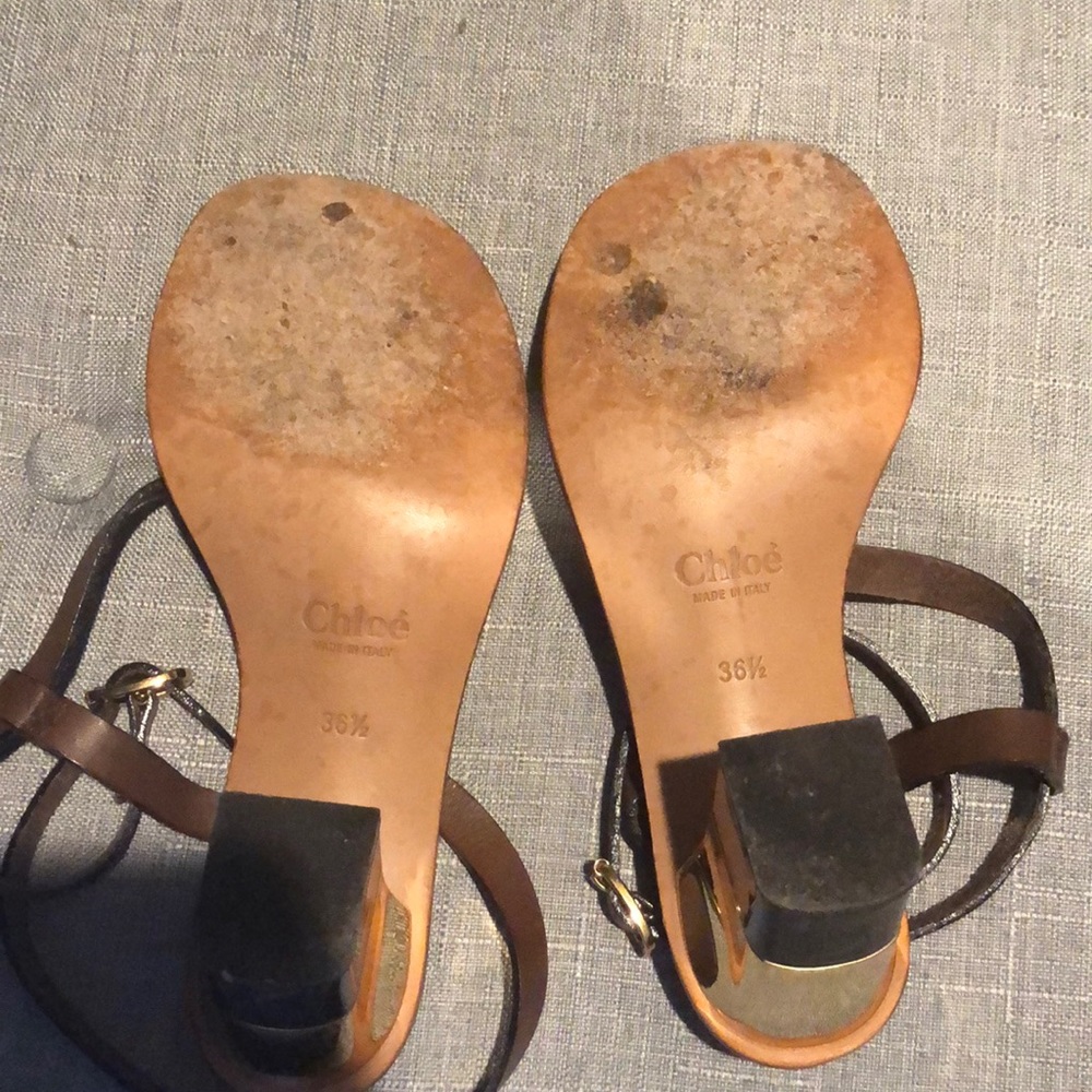 Chloe sandals - Picture 3 of 6